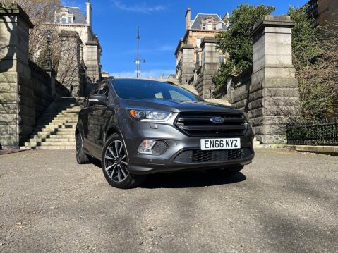 Ford Kuga 2.0 TDCi EcoBlue ST-Line SUV 5dr Diesel Manual AWD Euro 6 (s/s) (180 ps) UL 5