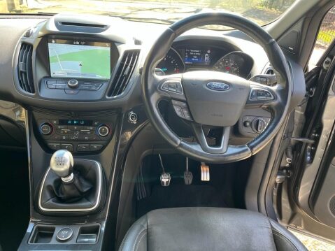 Ford Kuga 2.0 TDCi EcoBlue ST-Line SUV 5dr Diesel Manual AWD Euro 6 (s/s) (180 ps) UL 12