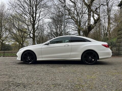 Mercedes-Benz E Class 2.1 E220d AMG Line Edition (Premium) Coupe 2dr Diesel G-Tronic+ Euro 6 (s/s 2
