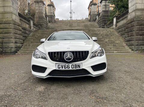 Mercedes-Benz E Class 2.1 E220d AMG Line Edition (Premium) Coupe 2dr Diesel G-Tronic+ Euro 6 (s/s 4