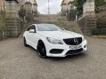 Mercedes-Benz E Class 2.1 E220d AMG Line Edition (Premium) Coupe 2dr Diesel G-Tronic+ Euro 6 (s/s 5