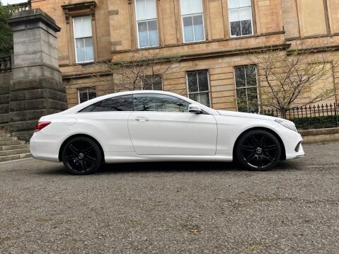 Mercedes-Benz E Class 2.1 E220d AMG Line Edition (Premium) Coupe 2dr Diesel G-Tronic+ Euro 6 (s/s 6