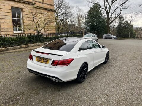Mercedes-Benz E Class 2.1 E220d AMG Line Edition (Premium) Coupe 2dr Diesel G-Tronic+ Euro 6 (s/s 7
