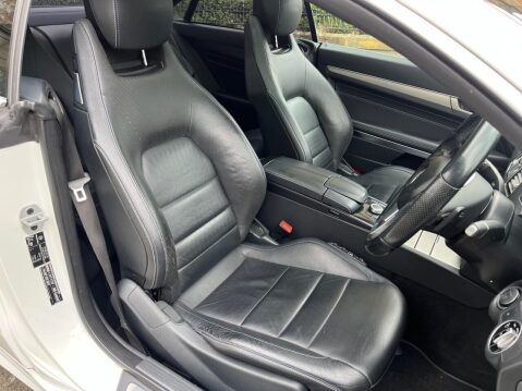Mercedes-Benz E Class 2.1 E220d AMG Line Edition (Premium) Coupe 2dr Diesel G-Tronic+ Euro 6 (s/s 16