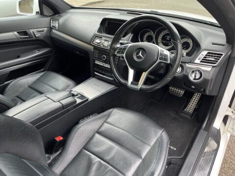 Mercedes-Benz E Class 2.1 E220d AMG Line Edition (Premium) Coupe 2dr Diesel G-Tronic+ Euro 6 (s/s 18