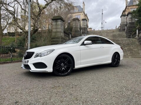 Mercedes-Benz E Class 2.1 E220d AMG Line Edition (Premium) Coupe 2dr Diesel G-Tronic+ Euro 6 (s/s 23