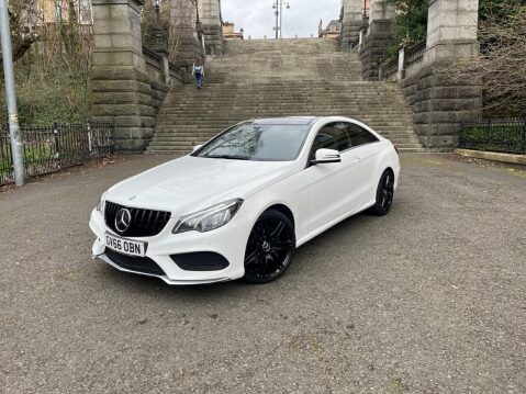 Mercedes-Benz E Class 2.1 E220d AMG Line Edition (Premium) Coupe 2dr Diesel G-Tronic+ Euro 6 (s/s 26