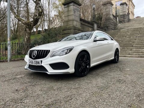 Mercedes-Benz E Class 2.1 E220d AMG Line Edition (Premium) Coupe 2dr Diesel G-Tronic+ Euro 6 (s/s 27