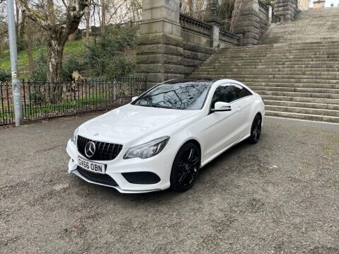 Mercedes-Benz E Class 2.1 E220d AMG Line Edition (Premium) Coupe 2dr Diesel G-Tronic+ Euro 6 (s/s 28