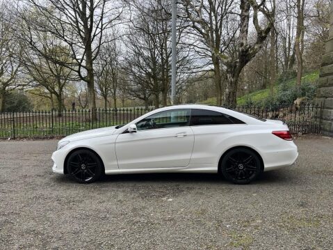 Mercedes-Benz E Class 2.1 E220d AMG Line Edition (Premium) Coupe 2dr Diesel G-Tronic+ Euro 6 (s/s 29