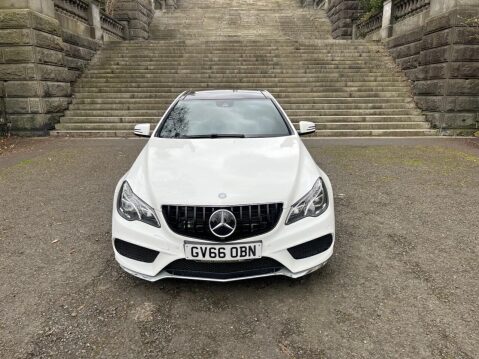 Mercedes-Benz E Class 2.1 E220d AMG Line Edition (Premium) Coupe 2dr Diesel G-Tronic+ Euro 6 (s/s 31