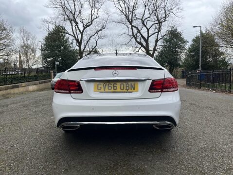 Mercedes-Benz E Class 2.1 E220d AMG Line Edition (Premium) Coupe 2dr Diesel G-Tronic+ Euro 6 (s/s 32