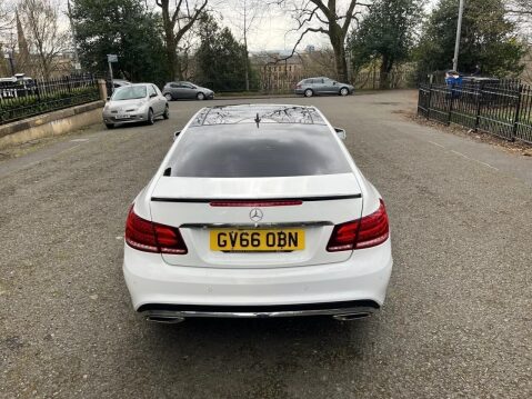 Mercedes-Benz E Class 2.1 E220d AMG Line Edition (Premium) Coupe 2dr Diesel G-Tronic+ Euro 6 (s/s 33
