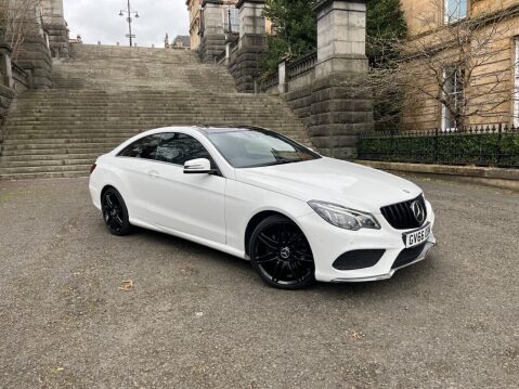 Mercedes-Benz E Class 2.1 E220d AMG Line Edition (Premium) Coupe 2dr Diesel G-Tronic+ Euro 6 (s/s 35