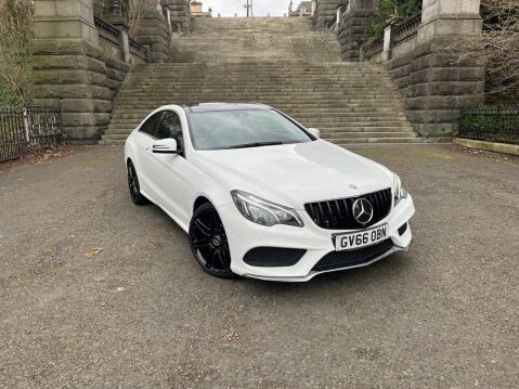 Mercedes-Benz E Class 2.1 E220d AMG Line Edition (Premium) Coupe 2dr Diesel G-Tronic+ Euro 6 (s/s 37