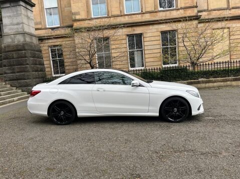 Mercedes-Benz E Class 2.1 E220d AMG Line Edition (Premium) Coupe 2dr Diesel G-Tronic+ Euro 6 (s/s 40