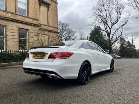 Mercedes-Benz E Class 2.1 E220d AMG Line Edition (Premium) Coupe 2dr Diesel G-Tronic+ Euro 6 (s/s 41