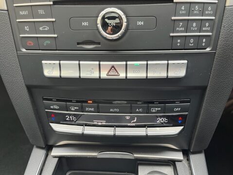 Mercedes-Benz E Class 2.1 E220d AMG Line Edition (Premium) Coupe 2dr Diesel G-Tronic+ Euro 6 (s/s 42
