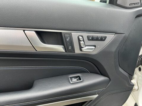 Mercedes-Benz E Class 2.1 E220d AMG Line Edition (Premium) Coupe 2dr Diesel G-Tronic+ Euro 6 (s/s 46