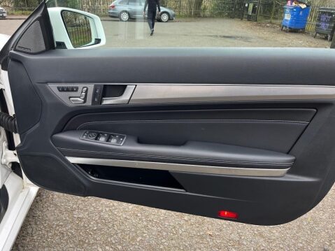 Mercedes-Benz E Class 2.1 E220d AMG Line Edition (Premium) Coupe 2dr Diesel G-Tronic+ Euro 6 (s/s 50