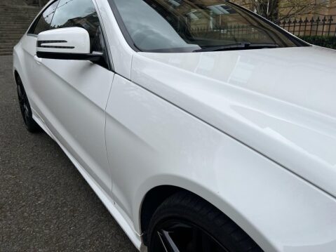 Mercedes-Benz E Class 2.1 E220d AMG Line Edition (Premium) Coupe 2dr Diesel G-Tronic+ Euro 6 (s/s 53