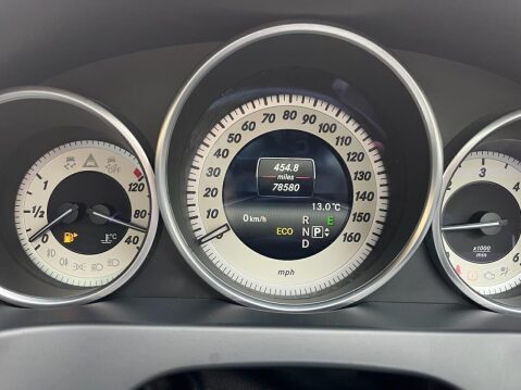 Mercedes-Benz E Class 2.1 E220d AMG Line Edition (Premium) Coupe 2dr Diesel G-Tronic+ Euro 6 (s/s 55