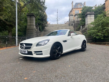 Mercedes-Benz SLK AMG SPORT BLUE EFFICIENCY ***STUNNING SLK WITH FSH***