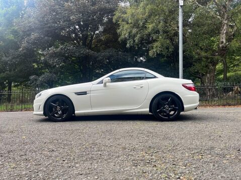 Mercedes-Benz SLK AMG SPORT BLUE EFFICIENCY ***STUNNING SLK WITH FSH*** 3
