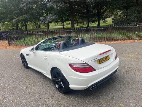 Mercedes-Benz SLK AMG SPORT BLUE EFFICIENCY ***STUNNING SLK WITH FSH*** 4