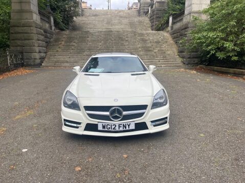 Mercedes-Benz SLK AMG SPORT BLUE EFFICIENCY ***STUNNING SLK WITH FSH*** 5
