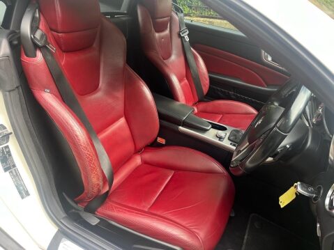 Mercedes-Benz SLK AMG SPORT BLUE EFFICIENCY ***STUNNING SLK WITH FSH*** 14