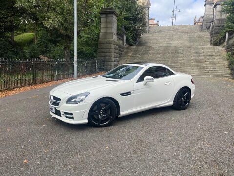 Mercedes-Benz SLK AMG SPORT BLUE EFFICIENCY ***STUNNING SLK WITH FSH*** 22