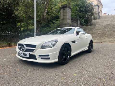 Mercedes-Benz SLK AMG SPORT BLUE EFFICIENCY ***STUNNING SLK WITH FSH*** 24