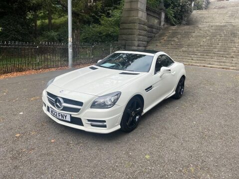 Mercedes-Benz SLK AMG SPORT BLUE EFFICIENCY ***STUNNING SLK WITH FSH*** 25
