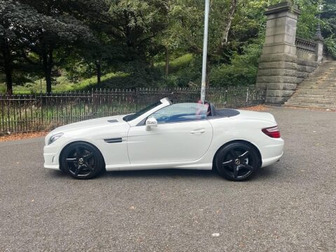 Mercedes-Benz SLK AMG SPORT BLUE EFFICIENCY ***STUNNING SLK WITH FSH*** 26