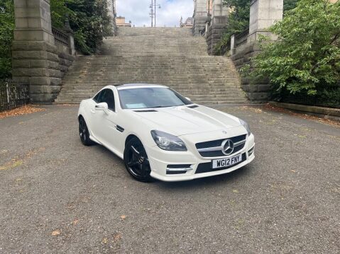 Mercedes-Benz SLK AMG SPORT BLUE EFFICIENCY ***STUNNING SLK WITH FSH*** 34