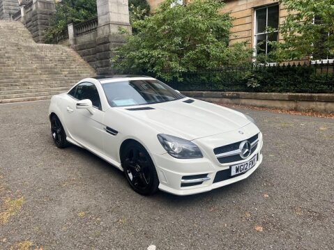 Mercedes-Benz SLK AMG SPORT BLUE EFFICIENCY ***STUNNING SLK WITH FSH*** 36