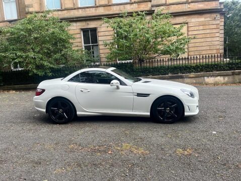 Mercedes-Benz SLK AMG SPORT BLUE EFFICIENCY ***STUNNING SLK WITH FSH*** 40