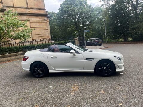 Mercedes-Benz SLK AMG SPORT BLUE EFFICIENCY ***STUNNING SLK WITH FSH*** 41