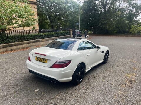 Mercedes-Benz SLK AMG SPORT BLUE EFFICIENCY ***STUNNING SLK WITH FSH*** 42