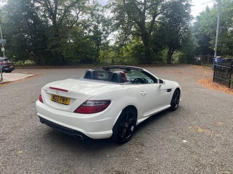 Mercedes-Benz SLK AMG SPORT BLUE EFFICIENCY ***STUNNING SLK WITH FSH*** 43