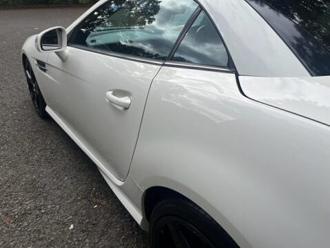 Mercedes-Benz SLK AMG SPORT BLUE EFFICIENCY ***STUNNING SLK WITH FSH*** 47