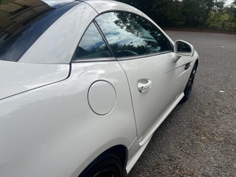 Mercedes-Benz SLK AMG SPORT BLUE EFFICIENCY ***STUNNING SLK WITH FSH*** 49