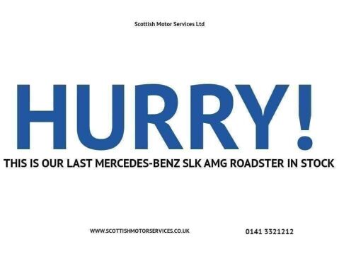 Mercedes-Benz SLK AMG SPORT BLUE EFFICIENCY ***STUNNING SLK WITH FSH*** 53
