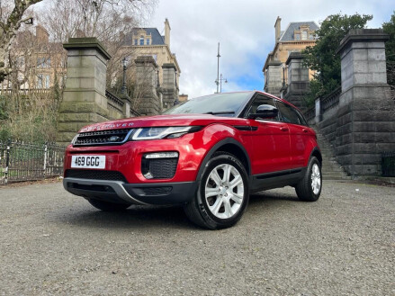 Land Rover Range Rover Evoque 2.0 TD4 SE Tech SUV 5dr Diesel Auto 4WD Euro 6 (s/s) (180 ps)