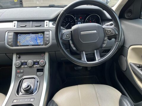Land Rover Range Rover Evoque 2.0 TD4 SE Tech SUV 5dr Diesel Auto 4WD Euro 6 (s/s) (180 ps) 15