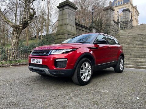 Land Rover Range Rover Evoque 2.0 TD4 SE Tech SUV 5dr Diesel Auto 4WD Euro 6 (s/s) (180 ps) 27