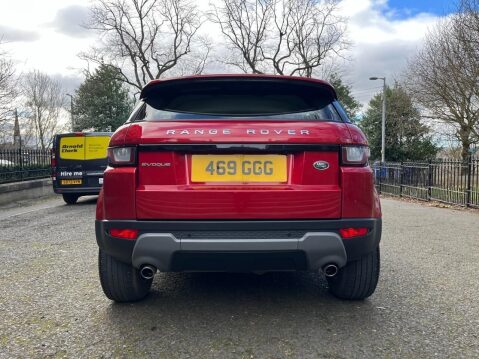 Land Rover Range Rover Evoque 2.0 TD4 SE Tech SUV 5dr Diesel Auto 4WD Euro 6 (s/s) (180 ps) 33