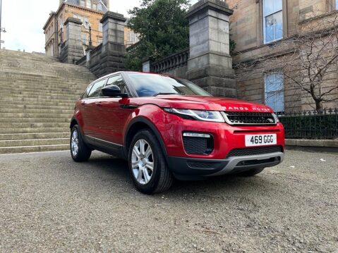 Land Rover Range Rover Evoque 2.0 TD4 SE Tech SUV 5dr Diesel Auto 4WD Euro 6 (s/s) (180 ps) 36