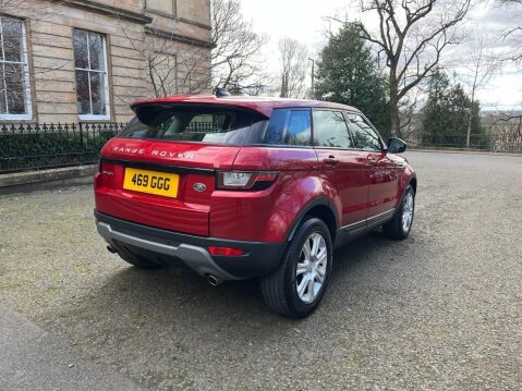 Land Rover Range Rover Evoque 2.0 TD4 SE Tech SUV 5dr Diesel Auto 4WD Euro 6 (s/s) (180 ps) 41